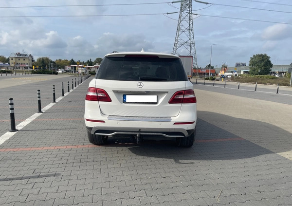 Mercedes-Benz ML cena 65000 przebieg: 260000, rok produkcji 2014 z Łomianki małe 79